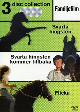 Svarta Hingsten / Svarta Hingsten Kommer Tillbaka / Fluke (3-disc)