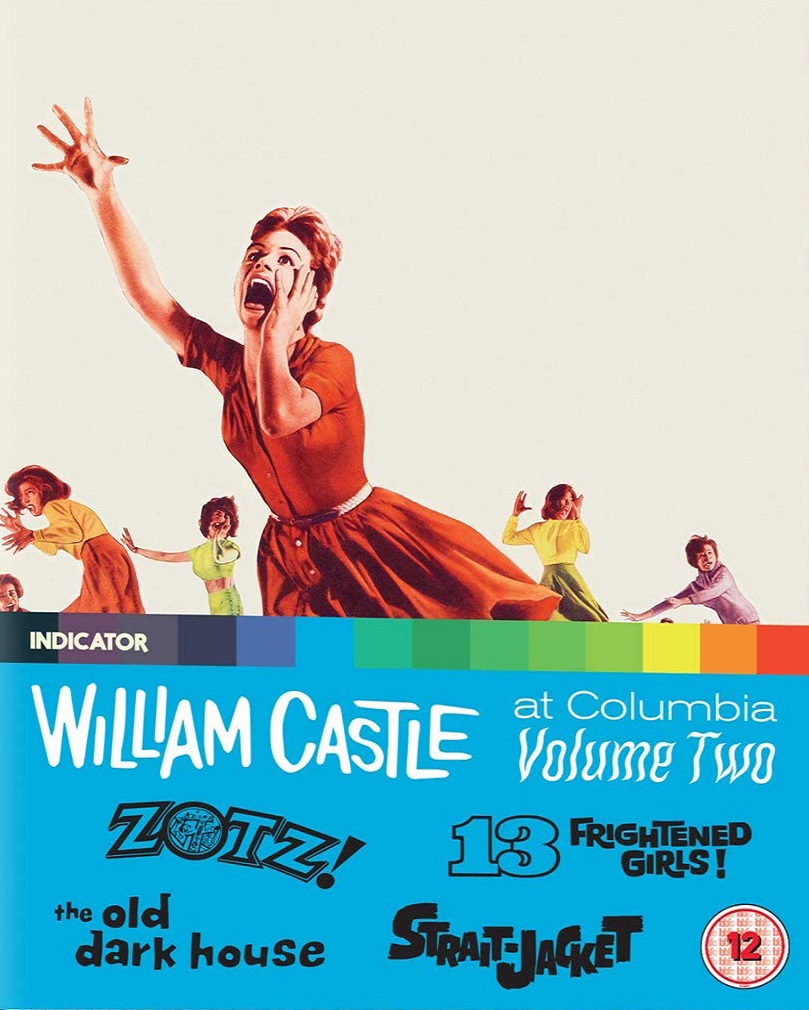 William Castle at Columbia: Volume 2 (Limited Edition) (ej svensk text) (Blu-ray)
