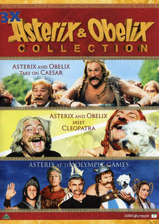 Asterix & Obelix Collection (Ej tecknat) (3-disc)