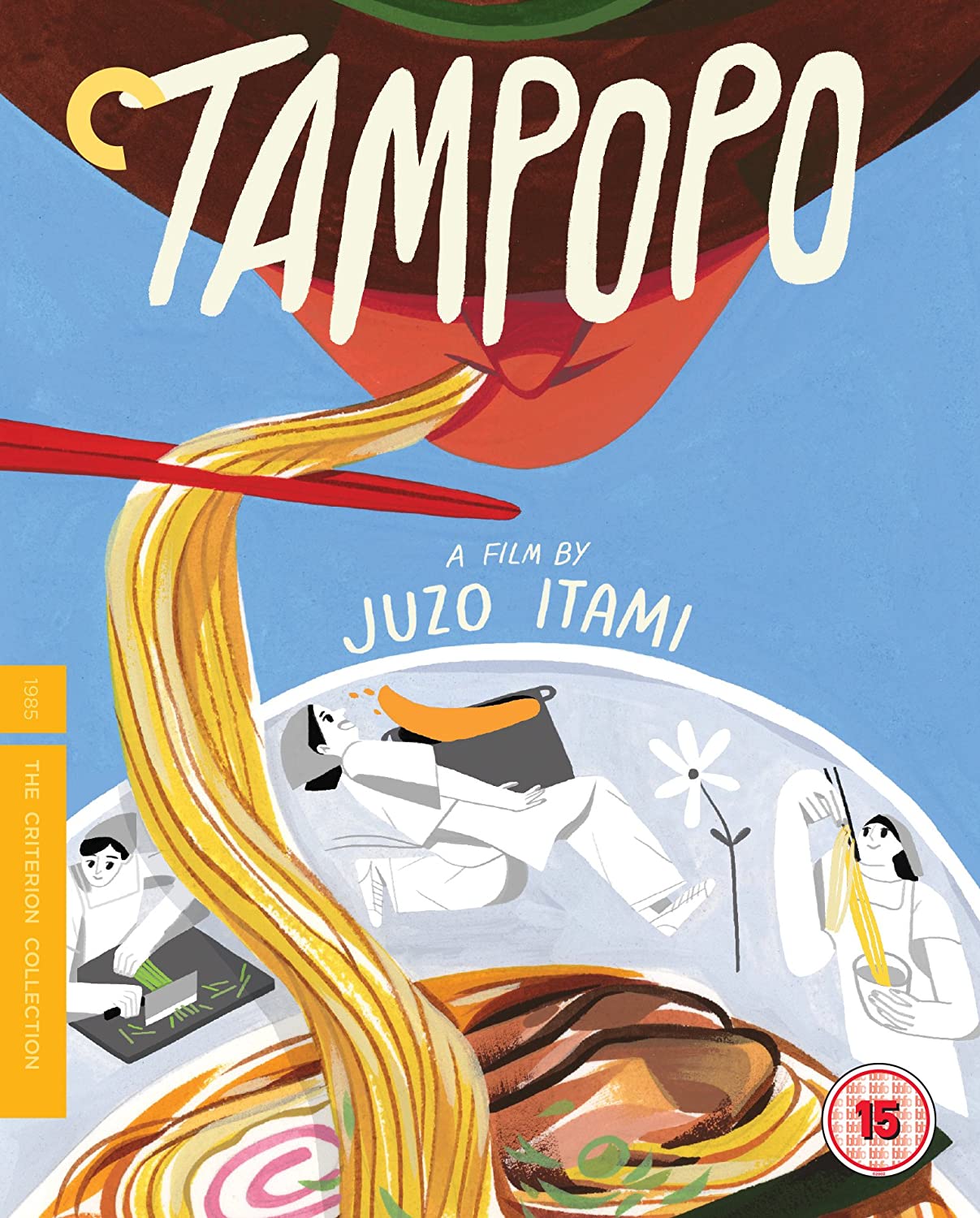 Tampopo (Criterion Collection) (ej svensk text) (Blu-ray)