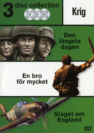 Den Längsta Dagen / En Bro För Mycket / Slaget Om England (3-disc)