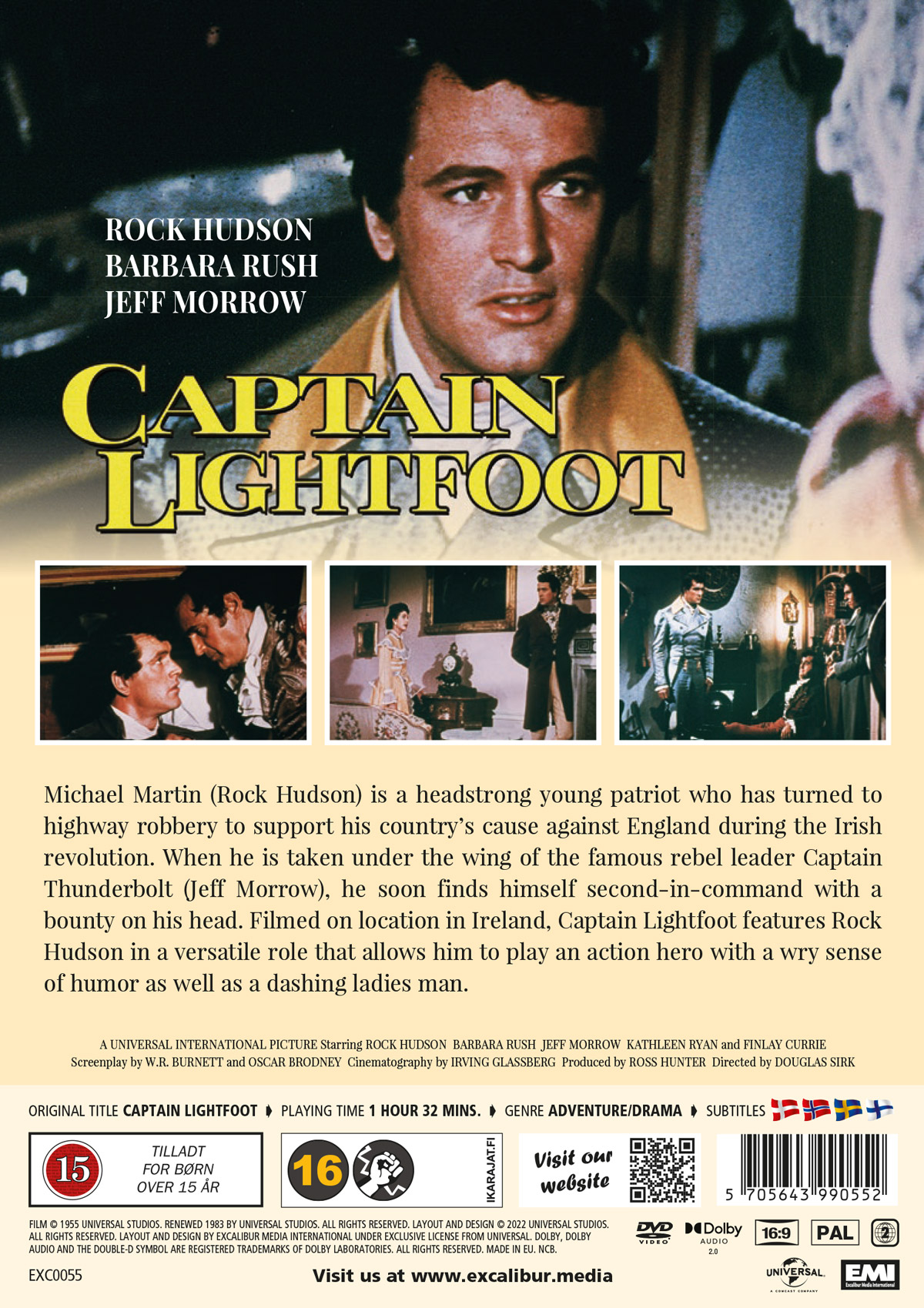 Captain Lightfoot - 2