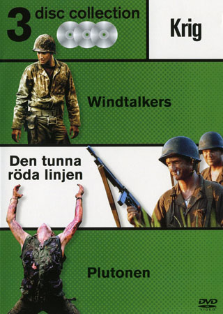 Windtalkers / Den Tunna Röda Linjen / Plutonen (3-disc)