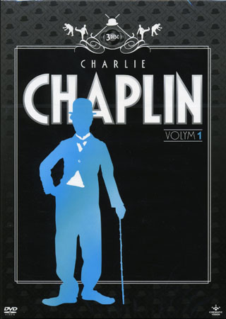 Charlie Chaplin - Volym 1 (3-disc)