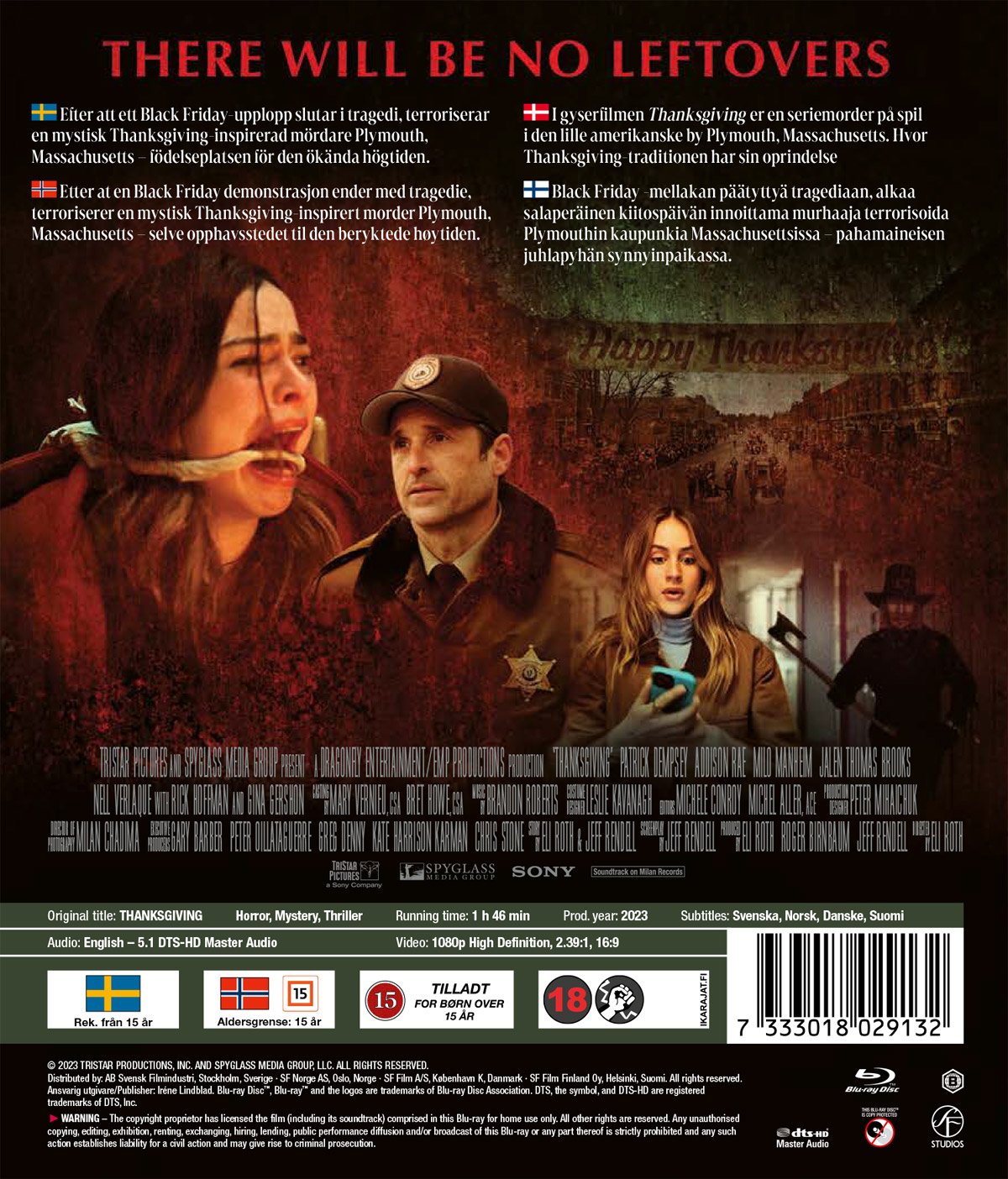 Thanksgiving (Blu-ray) - 2