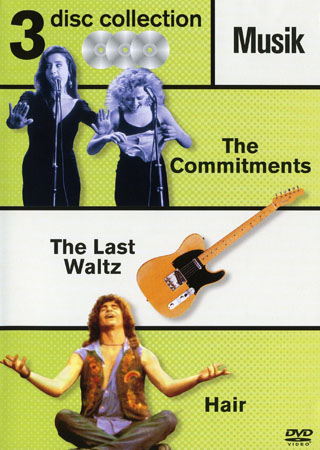 Commitments / Last Waltz / Hair (3-disc)