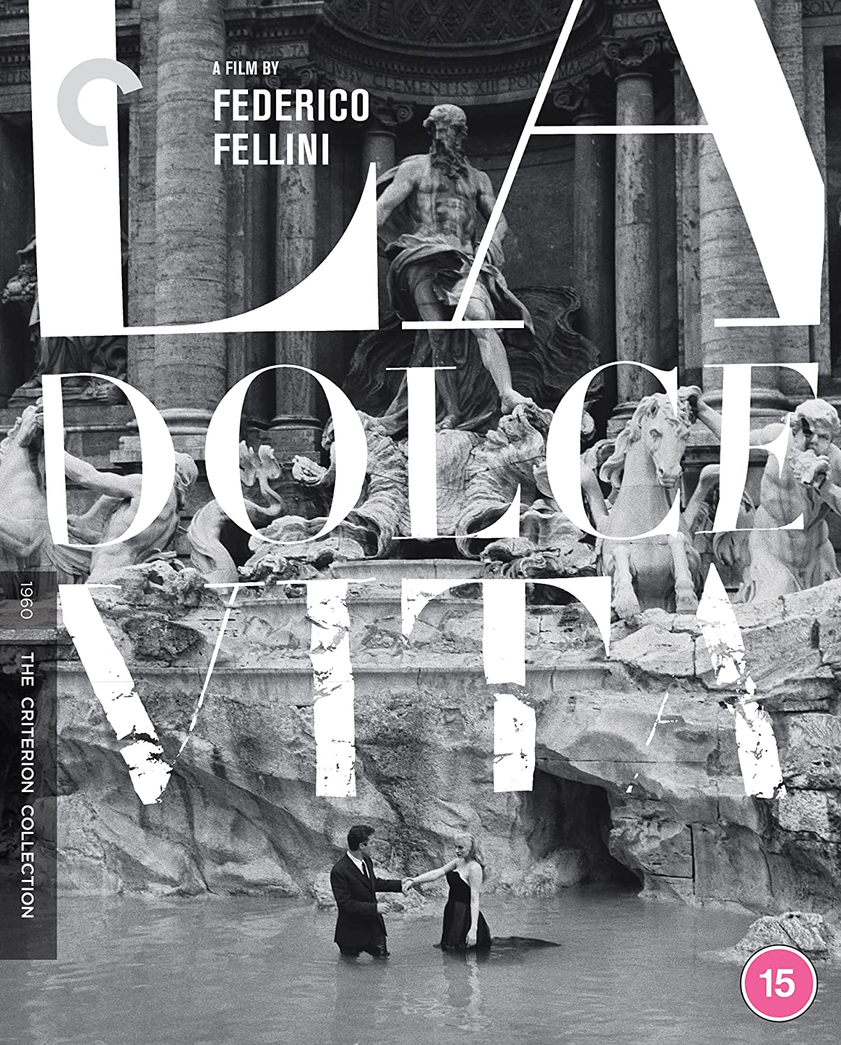 La Dolce Vita (Criterion Collection) (ej svensk text) (Blu-ray)