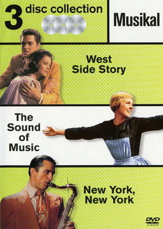 West Side Story / New York, New York / Sound of Music (3-disc)