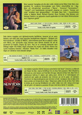 West Side Story / New York, New York / Sound of Music (3-disc) - 2