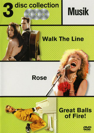Walk the Line / Rose / Great Balls of Fire (3-disc)