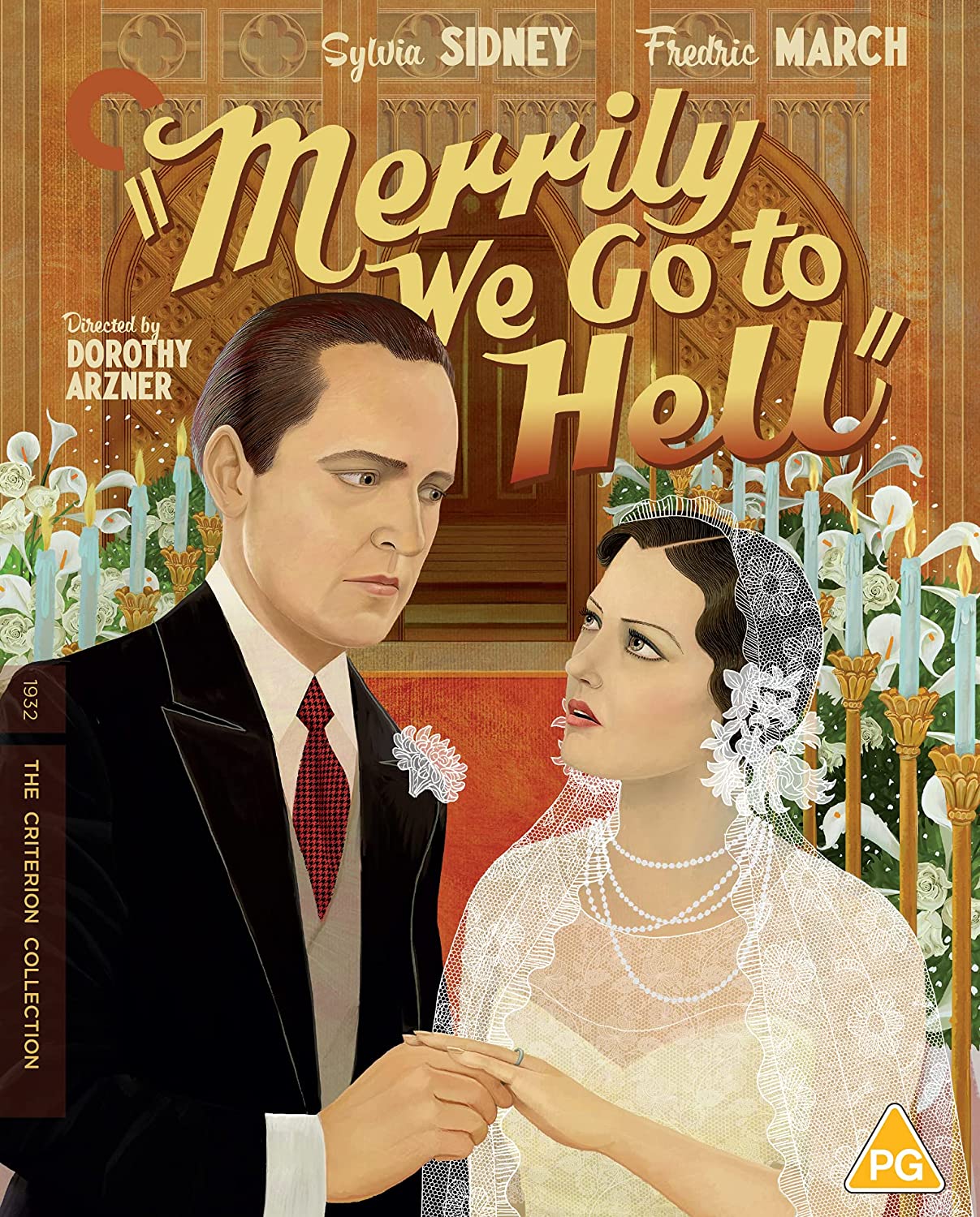 Merrily We Go To Hell (Criterion Collection) (ej svensk text) (Blu-ray)