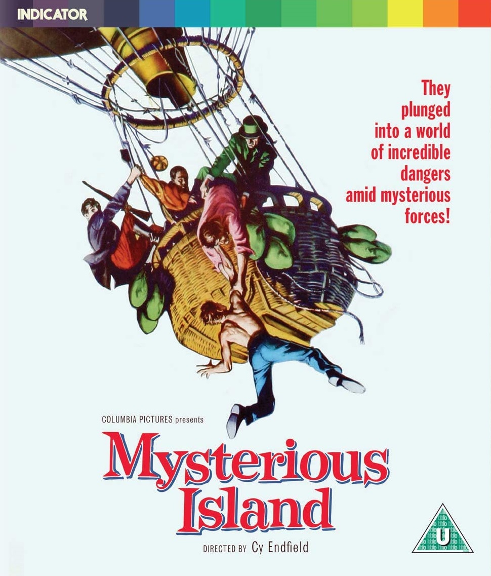 Mysterious Island (ej svensk text) (Blu-ray)