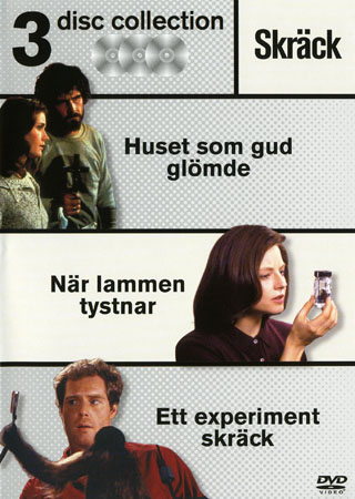 Huset Som Gud Glömde / När Lammen Tystnar / Ett Experiment Skräck (3-disc)