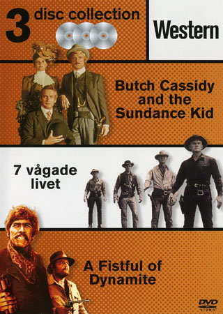 Butch Cassidy And the Sundance Kid / 7 Vågade Livet / A Fistful of Dynamite (3-disc)