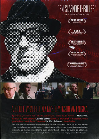 Mullvaden (Miniserie) (3-disc) - 2