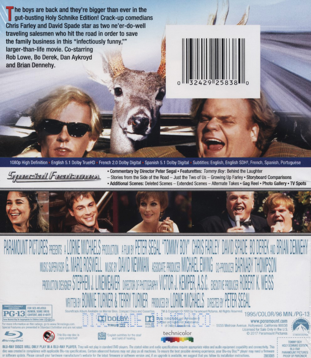 Tommy Boy (ej svensk text) (Blu-ray) - 2