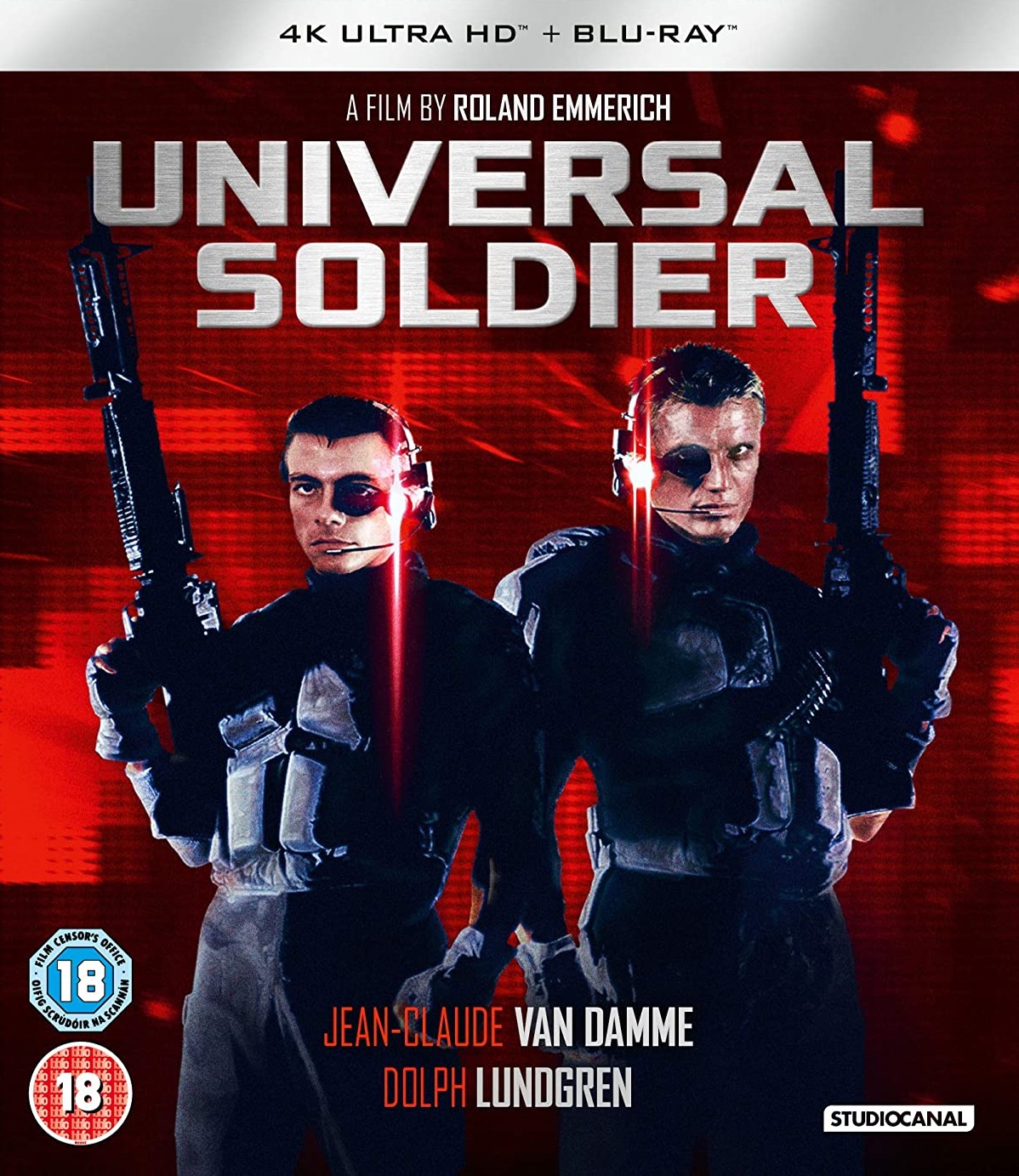 Universal Soldier (ej svensk text) (4K Ultra HD + Blu-ray)
