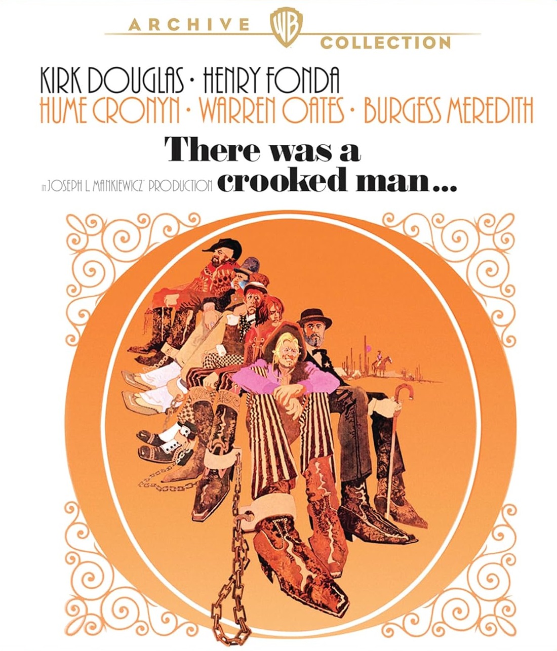There Was A Crooked Man... (ej svensk text) (Blu-ray)