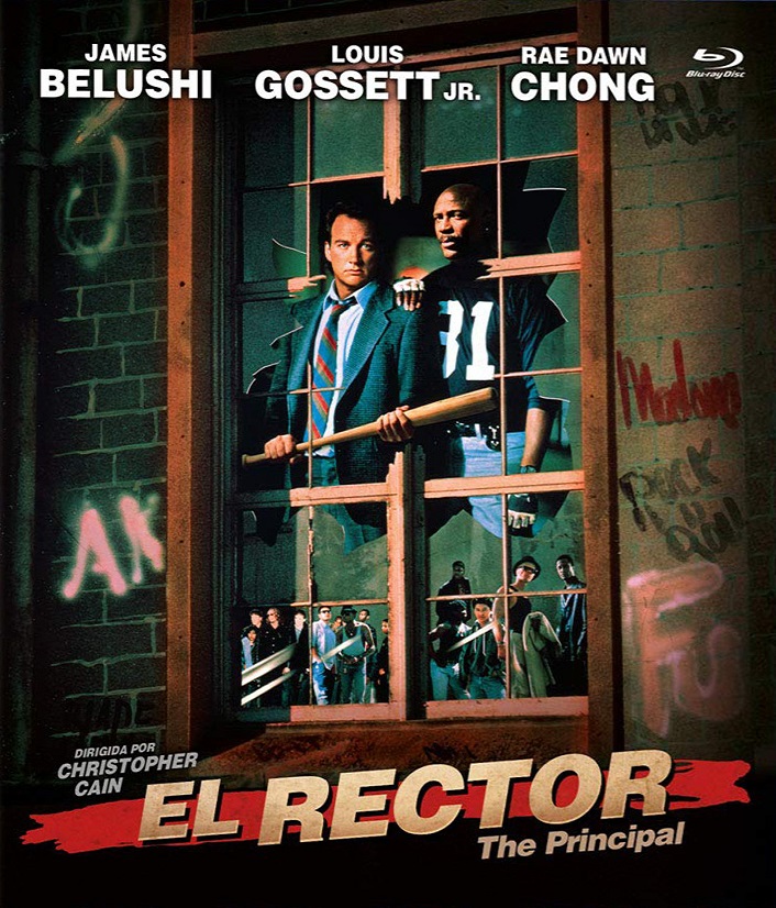 Principal (ej svensk text) (Blu-ray)