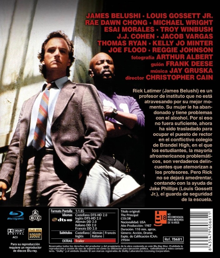 Principal (ej svensk text) (Blu-ray) - 2