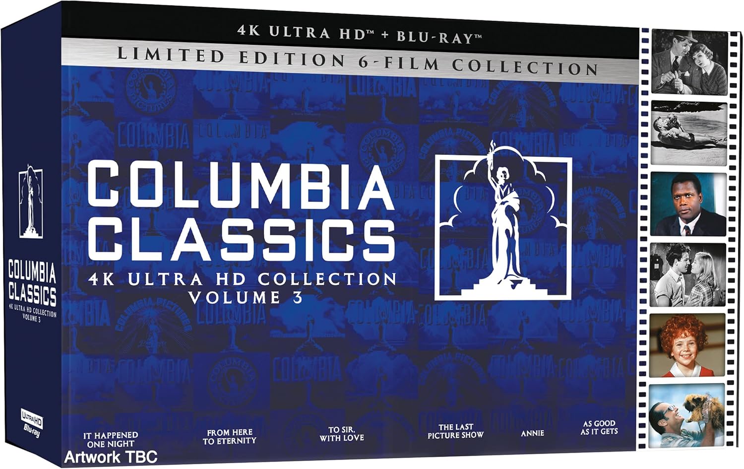 Columbia Classics Collection Volume 3 (ej svensk text 2 filmer) (4K Ultra HD + Blu-Ray) - 3