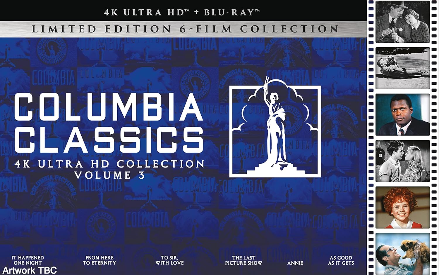 Columbia Classics Collection Volume 3 (ej svensk text 2 filmer) (4K Ultra HD + Blu-Ray)