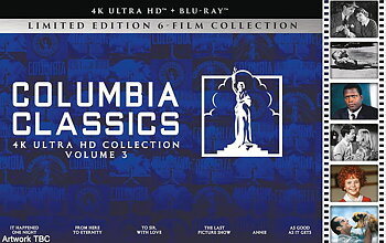 Columbia Classics Collection Volume 3 (ej svensk text 2 filmer) (4K Ultra HD + Blu-Ray)