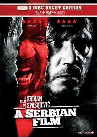 A Serbian Film - Uncut Edition (Blu-ray + DVD)