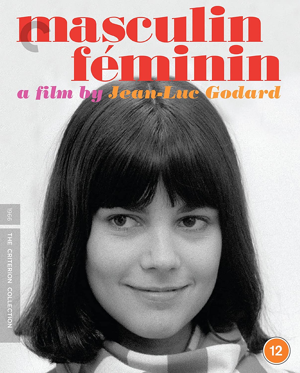 Masculin Feminin (Criterion Collection) (ej svensk text) (Blu-ray)