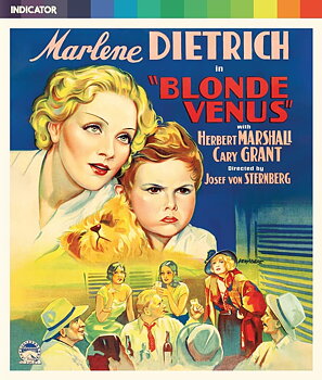 Blonde Venus (ej svensk text) (Blu-ray)