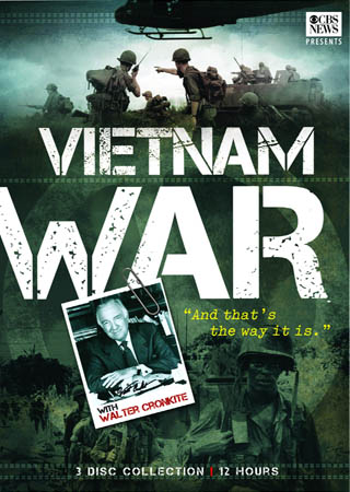 Walter Cronkite - Vietnam War (3-disc)