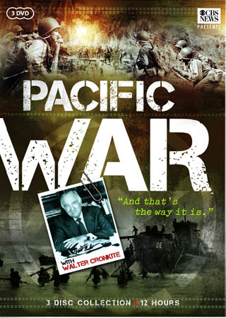 Walter Cronkite - Pacific War (3-disc)