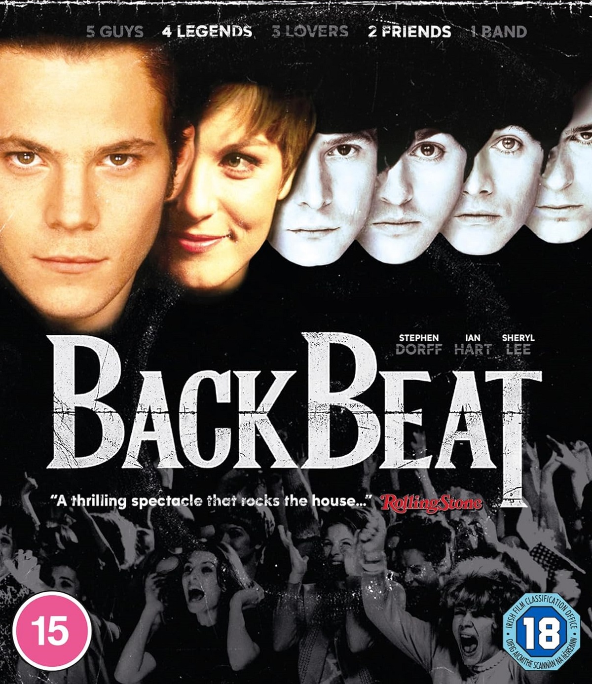 Backbeat (ej svensk text) (Blu-ray)