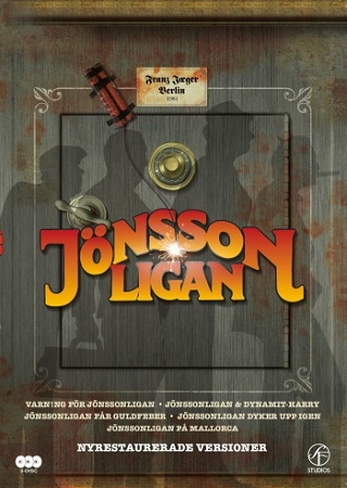 Jönssonligan Box (Nyrestaurerade)