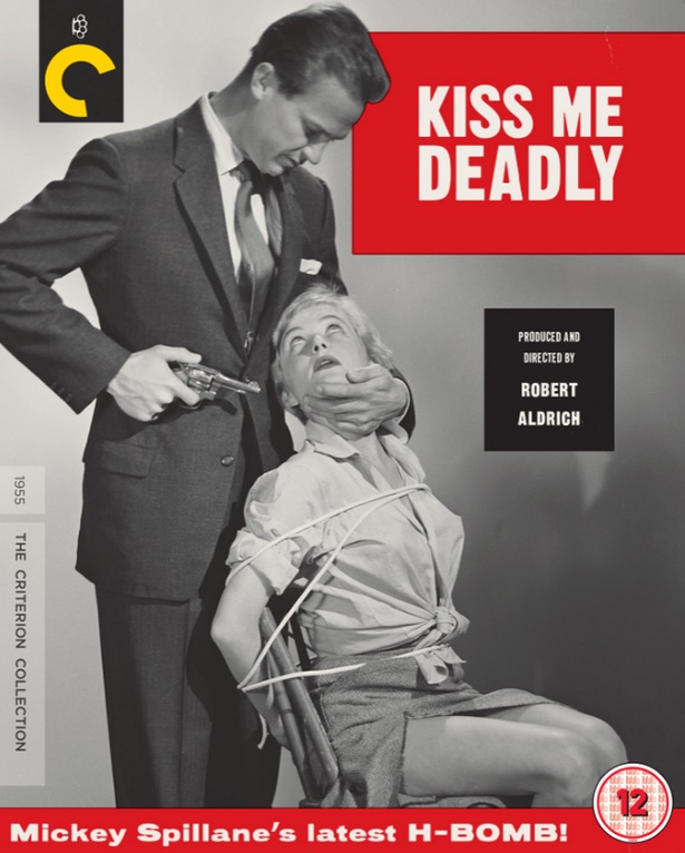 Kiss Me Deadly (Criterion Collection) (ej svensk text) (Blu-ray)