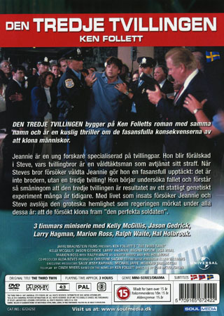 Den Tredje Tvillingen (Miniserie) (2-disc) - 2