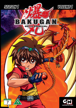 Bakugan Battle Brawlers - Säsong 1 Volym 1: Battle Brawlers