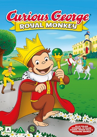 Nicke Nyfiken - Royal Monkey