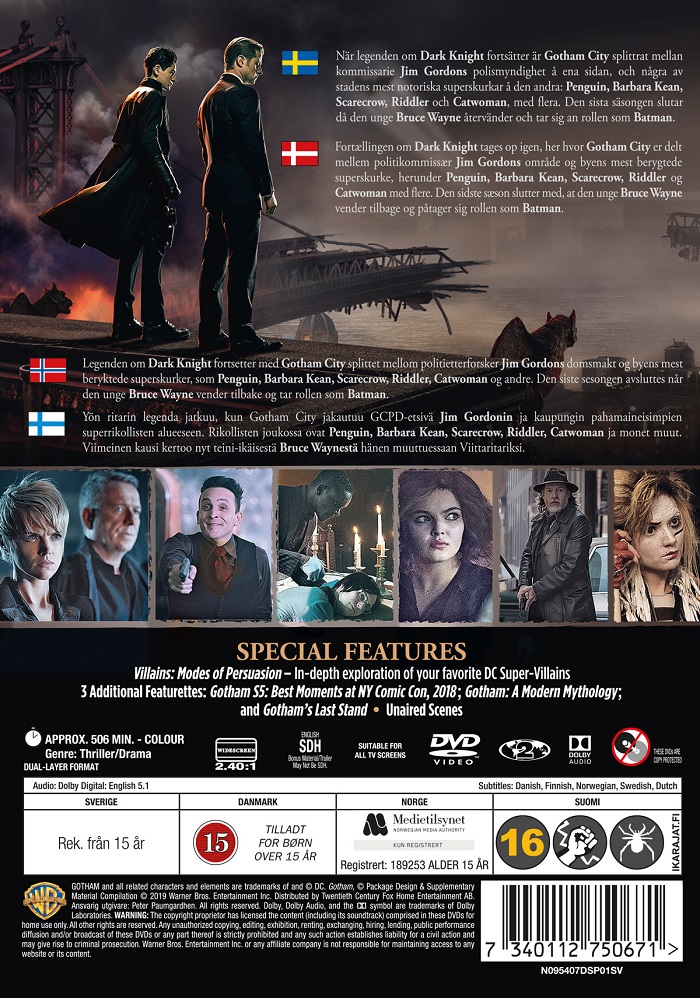 Gotham - Säsong 5 - 2