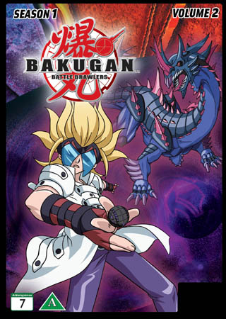 Bakugan Battle Brawlers - Säsong 1 Volym 2: Game On