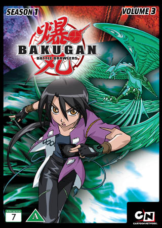 Bakugan Battle Brawlers - Säsong 1 Volym 3: Good Vs. Evil