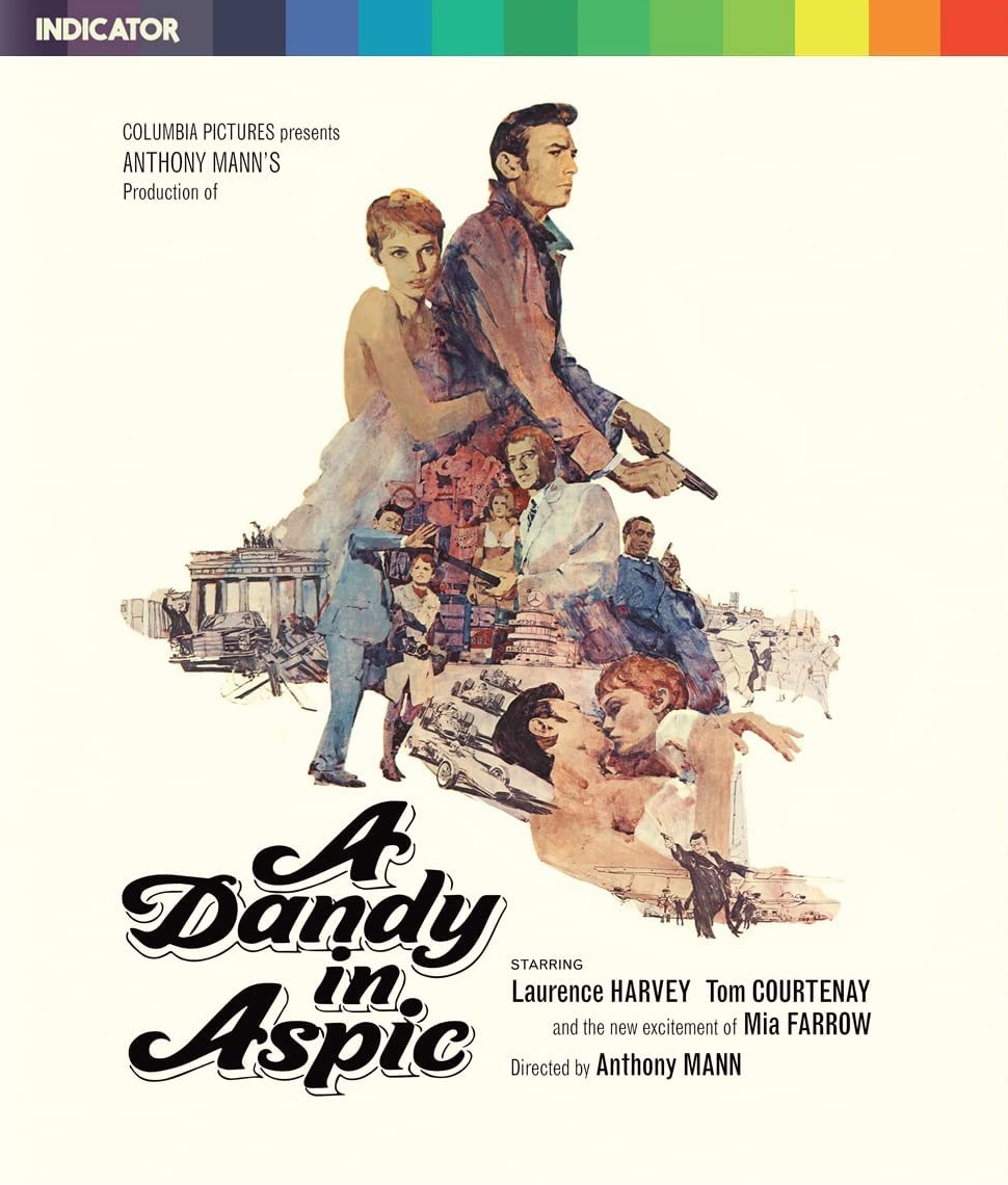 A Dandy In Aspic (ej svensk text) (Blu-ray)