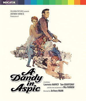 A Dandy In Aspic (ej svensk text) (Blu-ray)