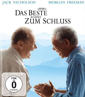 Bucket List - Nu Eller Aldrig (Blu-ray)