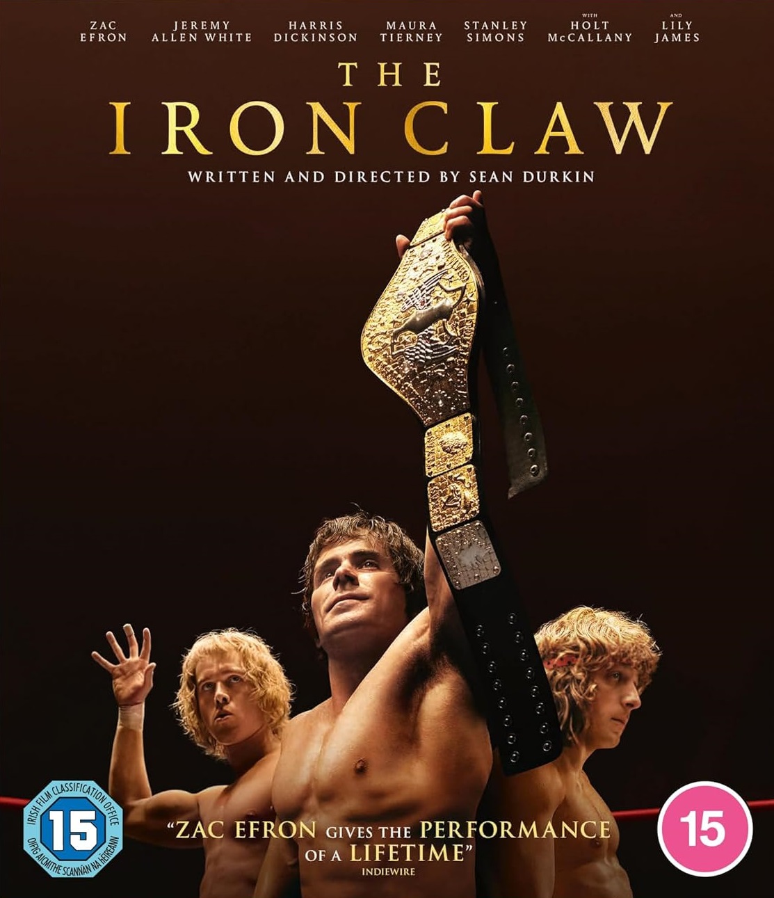 The Iron Claw (ej svensk text) (Blu-ray)