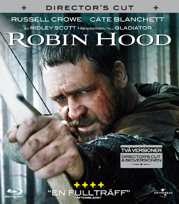 Robin Hood (2010) (Blu-ray) (Begagnad)