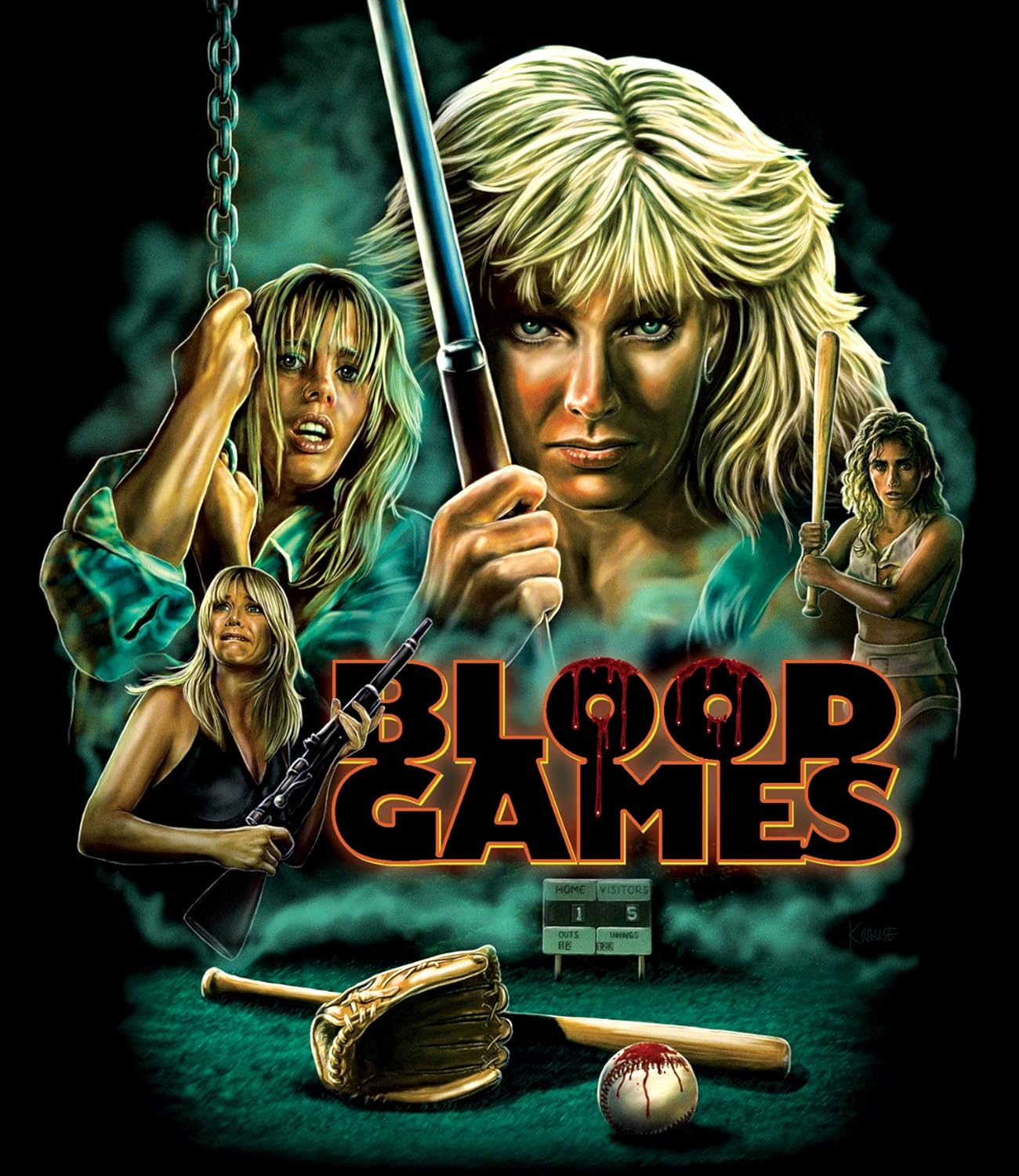 Blood Games (ej svensk text) (Blu-ray)