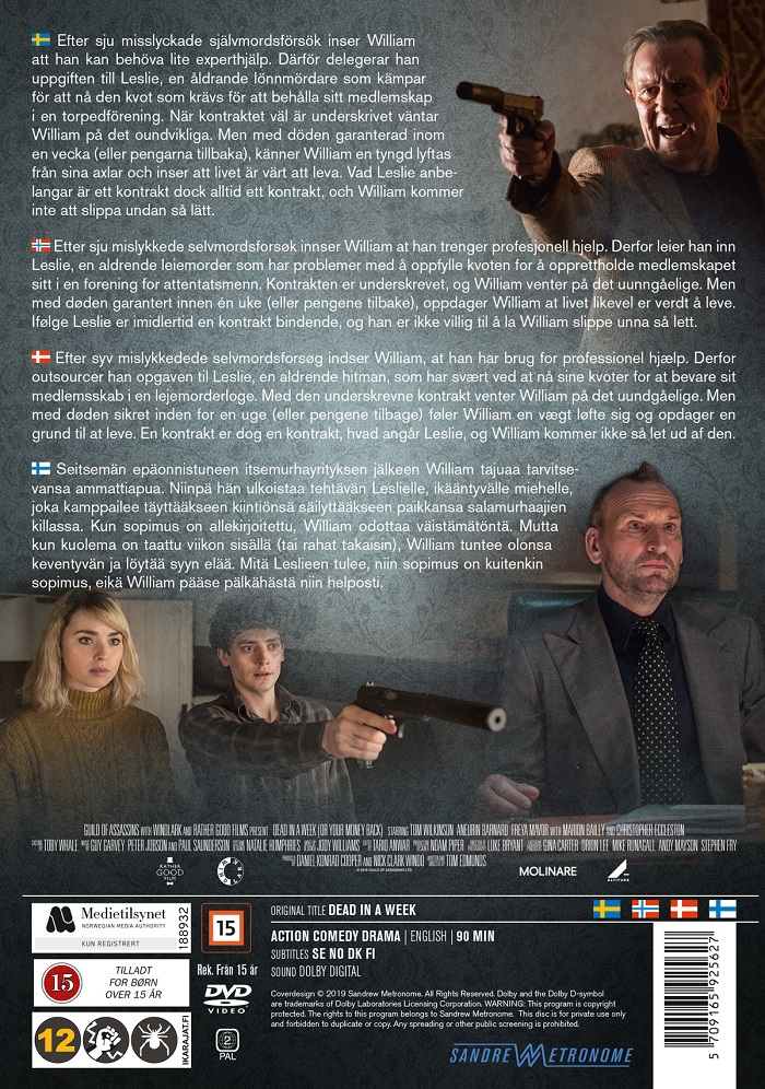 Dead In A Week - 2