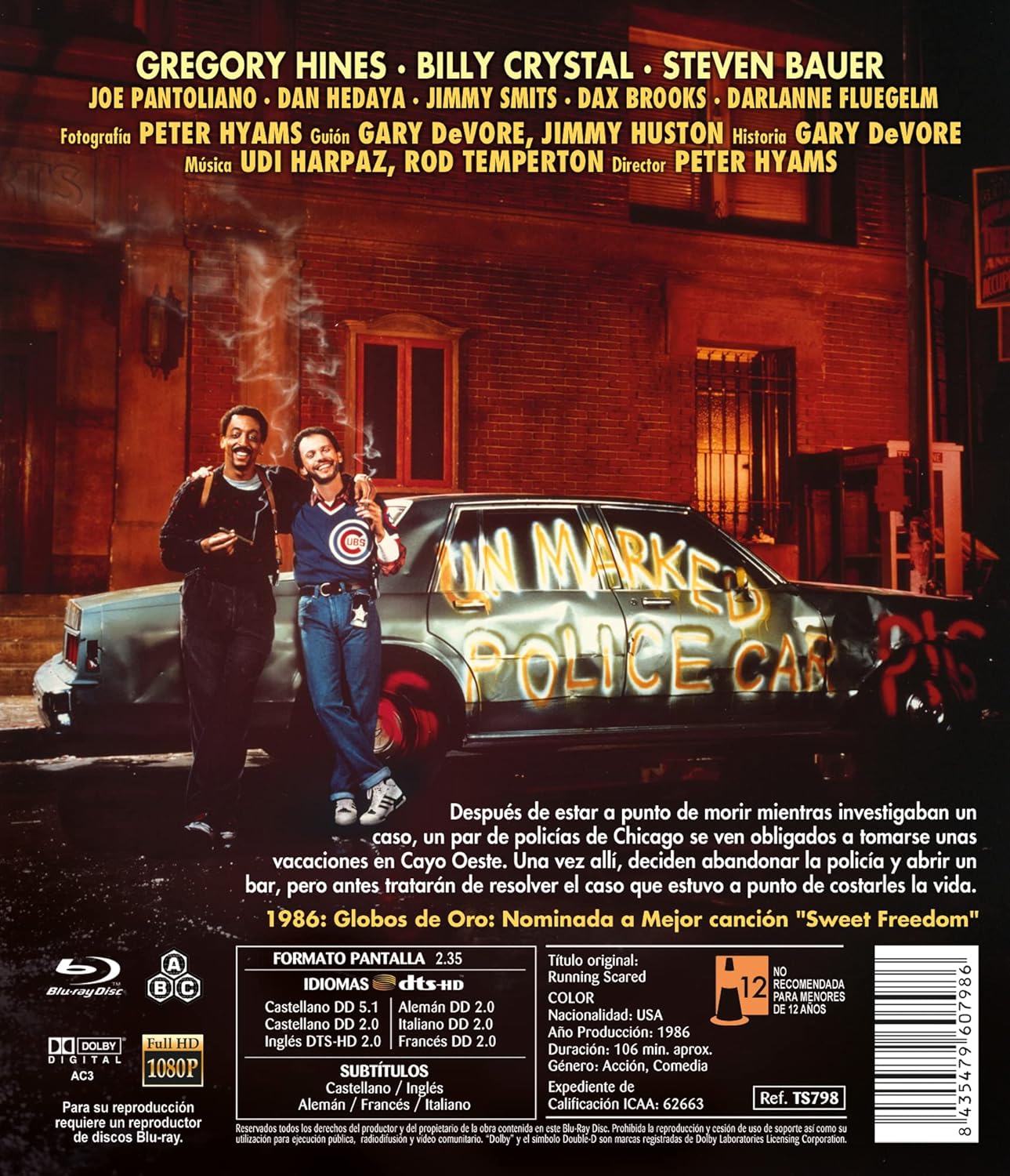Running Scared (ej svensk text) (Blu-ray) - 2