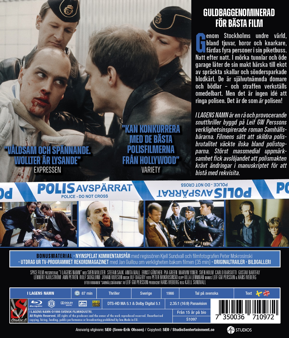 I Lagens Namn (Blu-ray) - 2